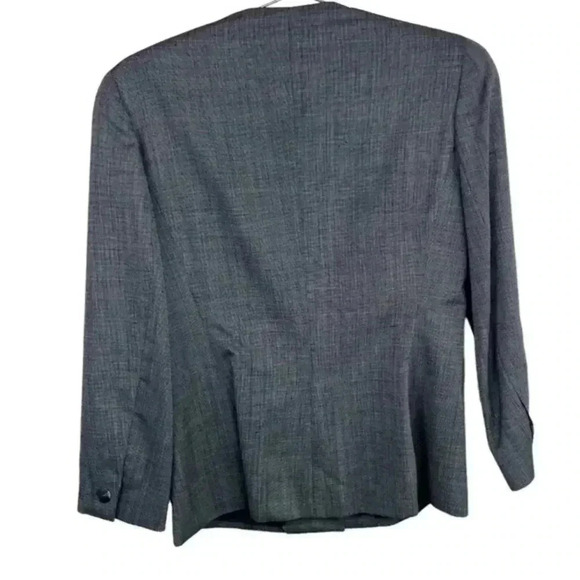 Christian Dior Gray Wool Blazer - Picture 3 of 9